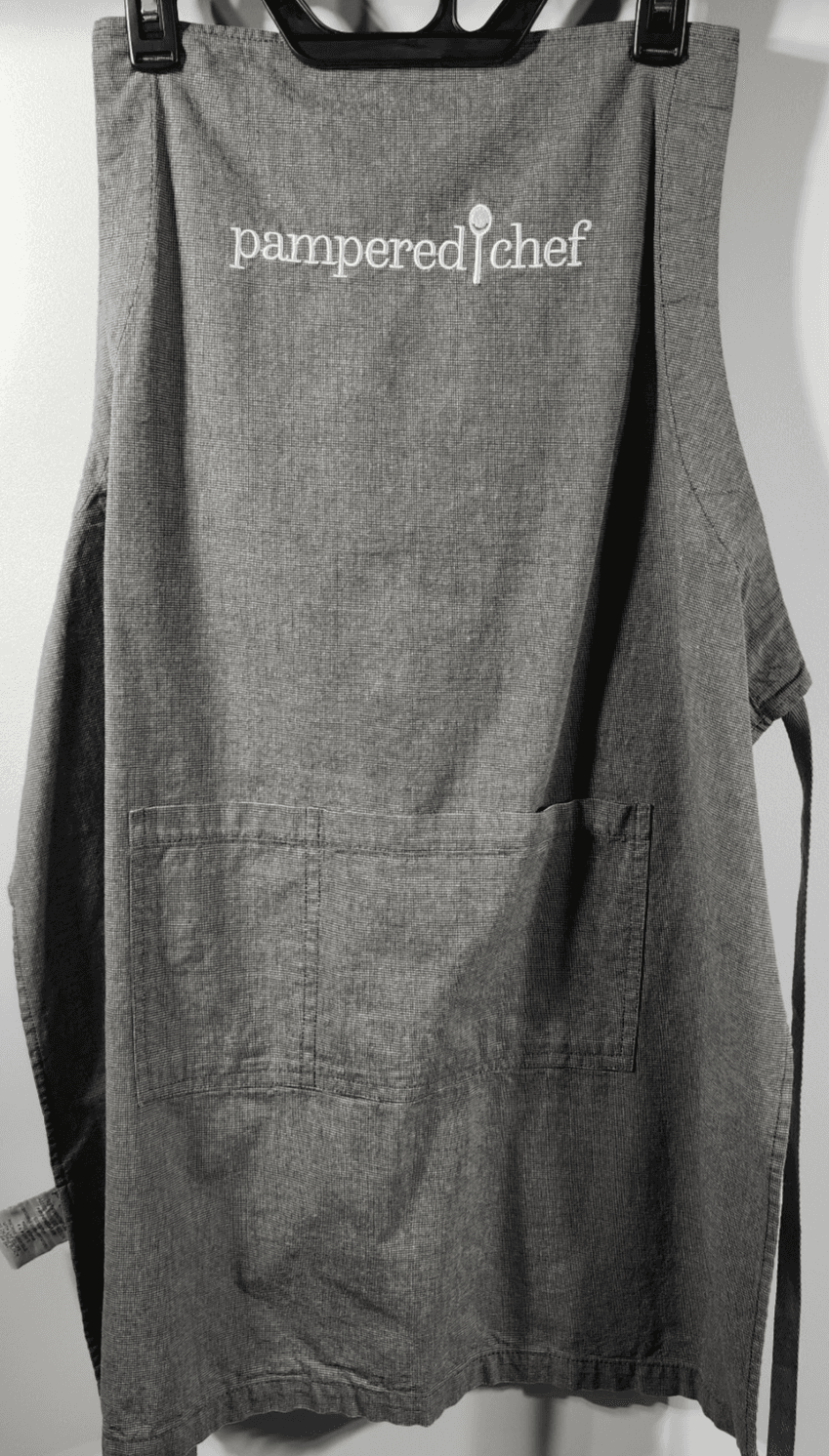 Pampered Chef Apron Cooking Kitchen Grilling Food Prep Clothing W/Pockets