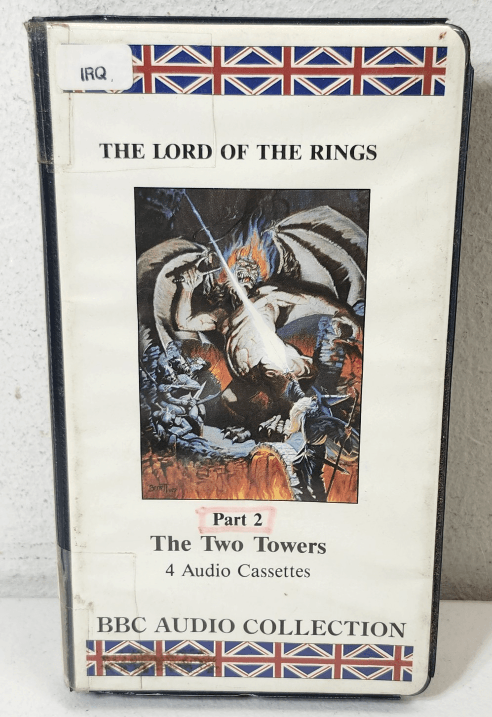 BBC Audio Collection Lord of the Rings The Two Towers on Cassette Tape