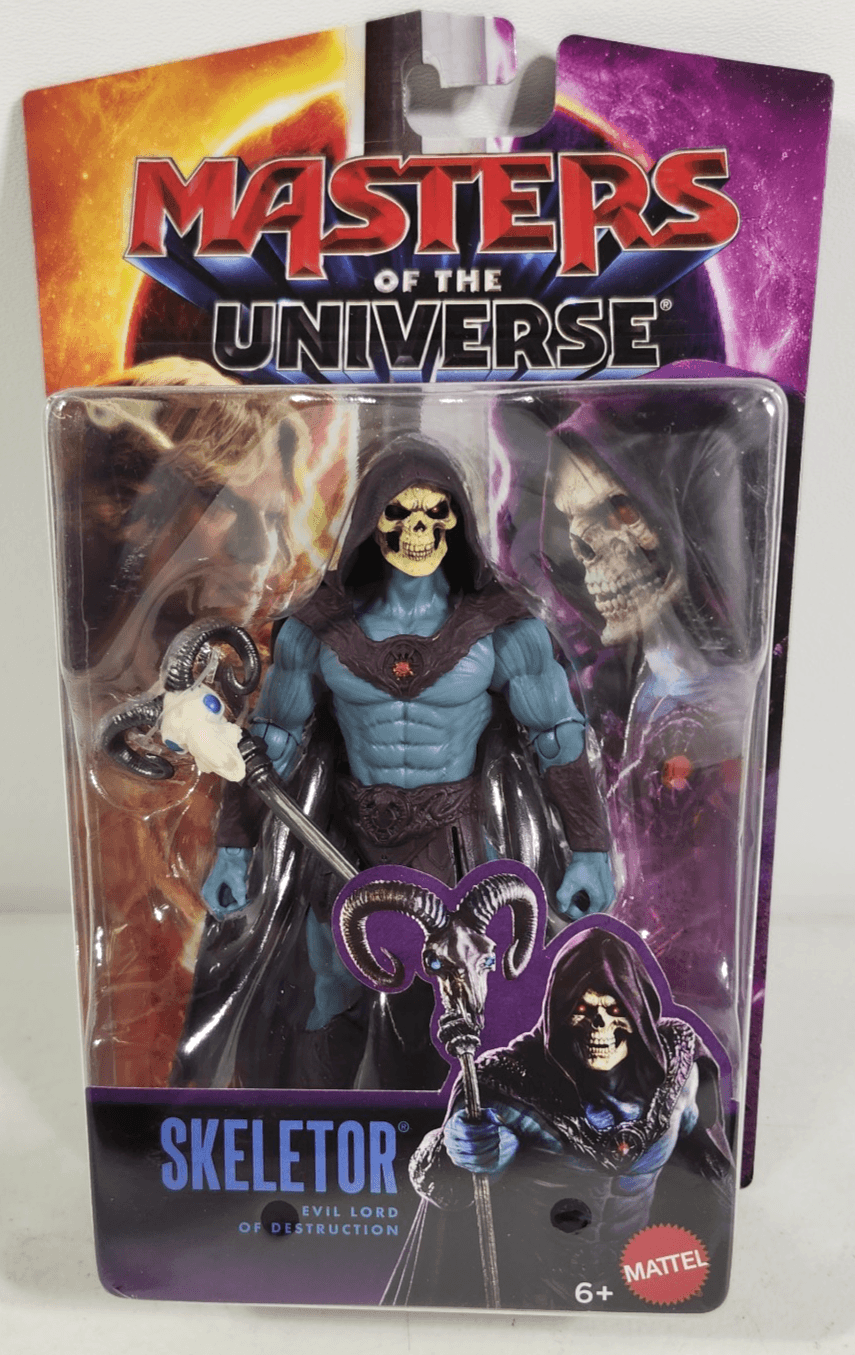 MOTU 2026 Masters of The Universe Core Movie Skeletor 5.5" Action Figure Toy NEW