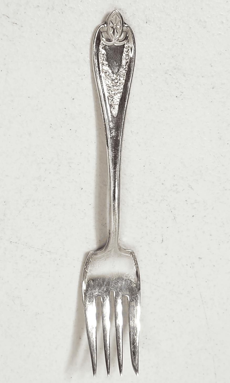 Vintage Old Colony 1847 Rogers Bros Silverplated Fork 6"
