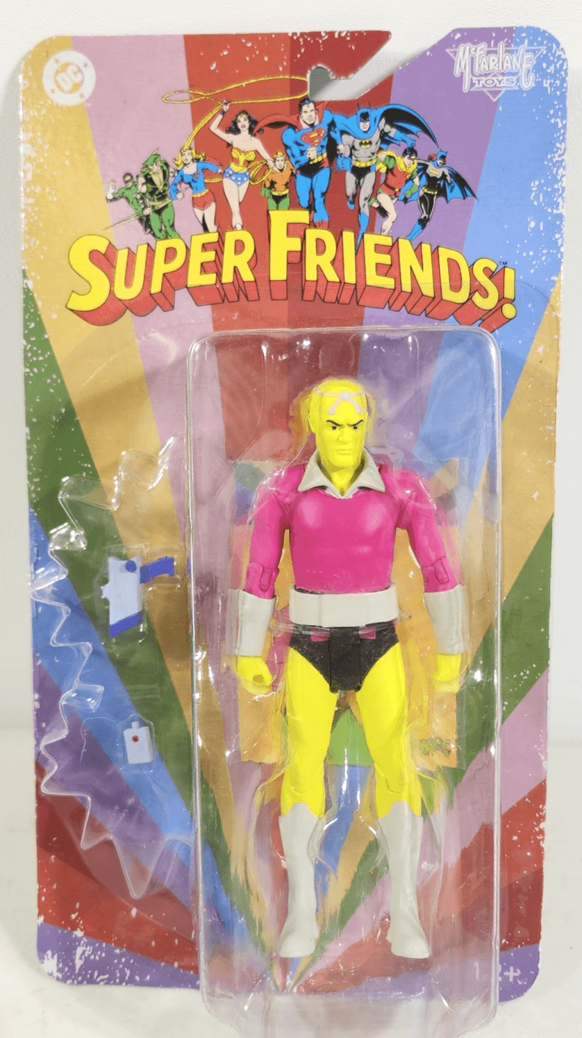 McFarlane DC Retro Brainiac (Super Friends) 6" Action Figure Toy NEW