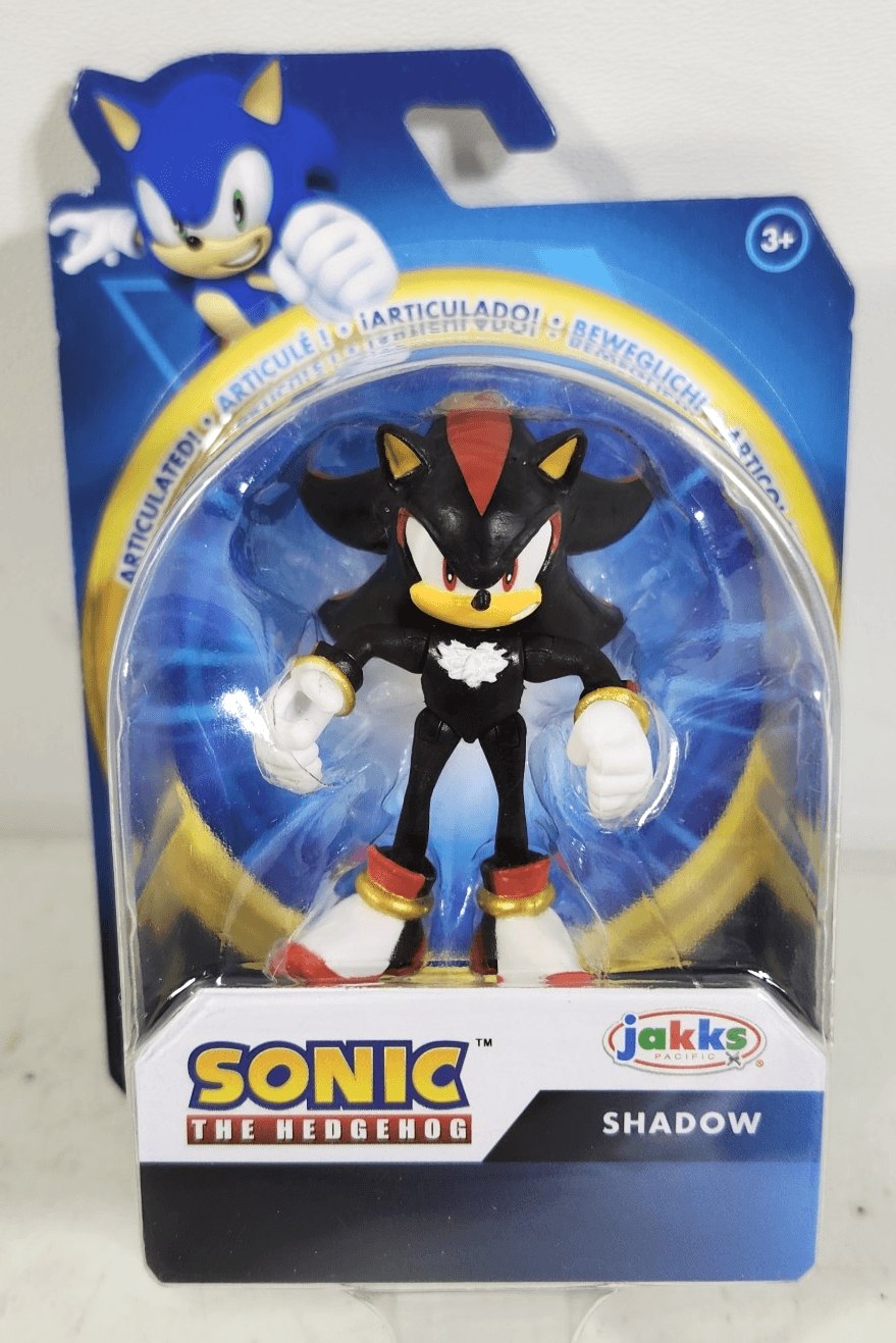 Sonic the Hedgehog 2.5" Figure Shadow Toy Jakks Pacific NEW