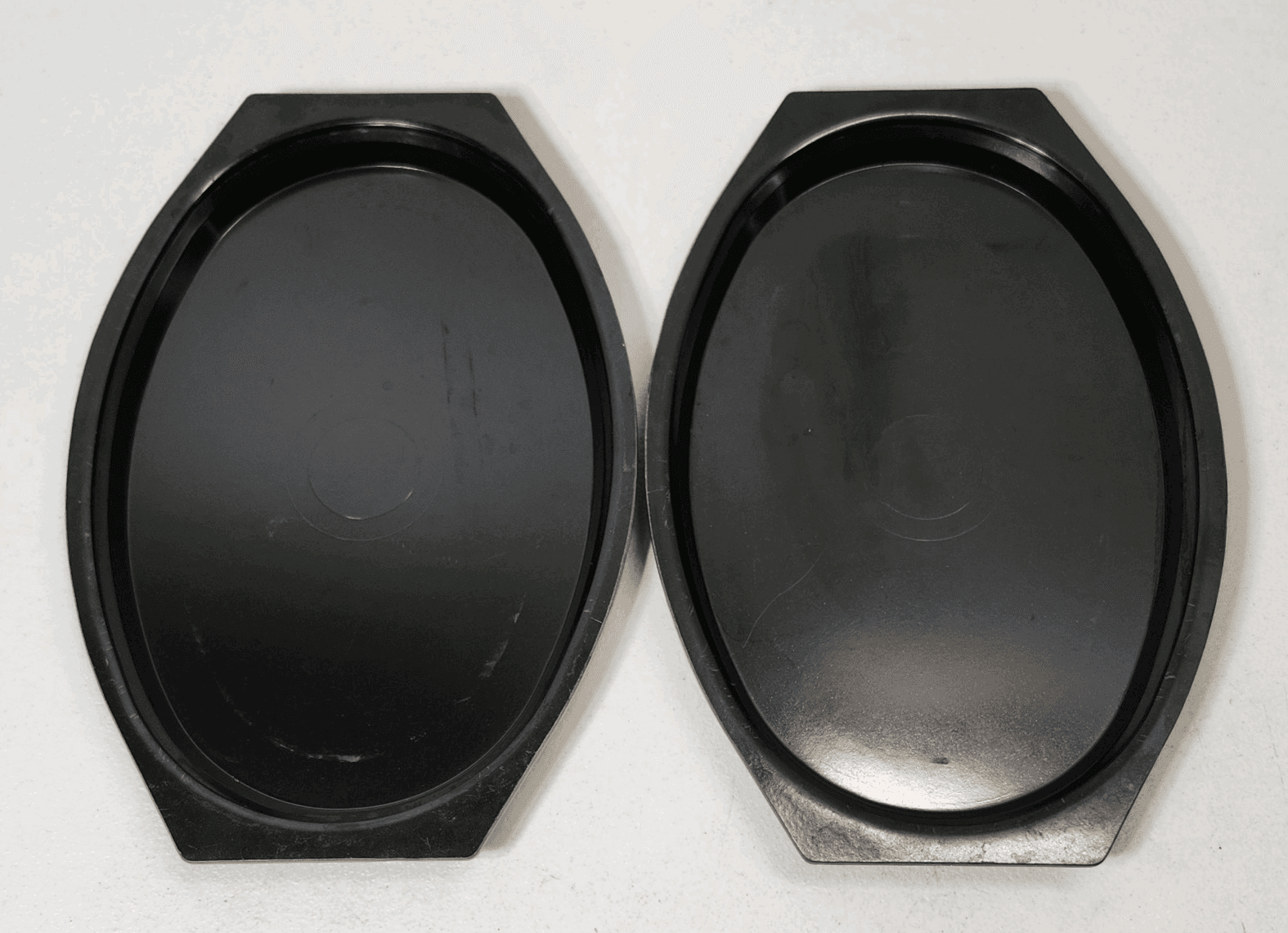Vintage Nordic Ware Serving Tray Platter Server Black Made In USA