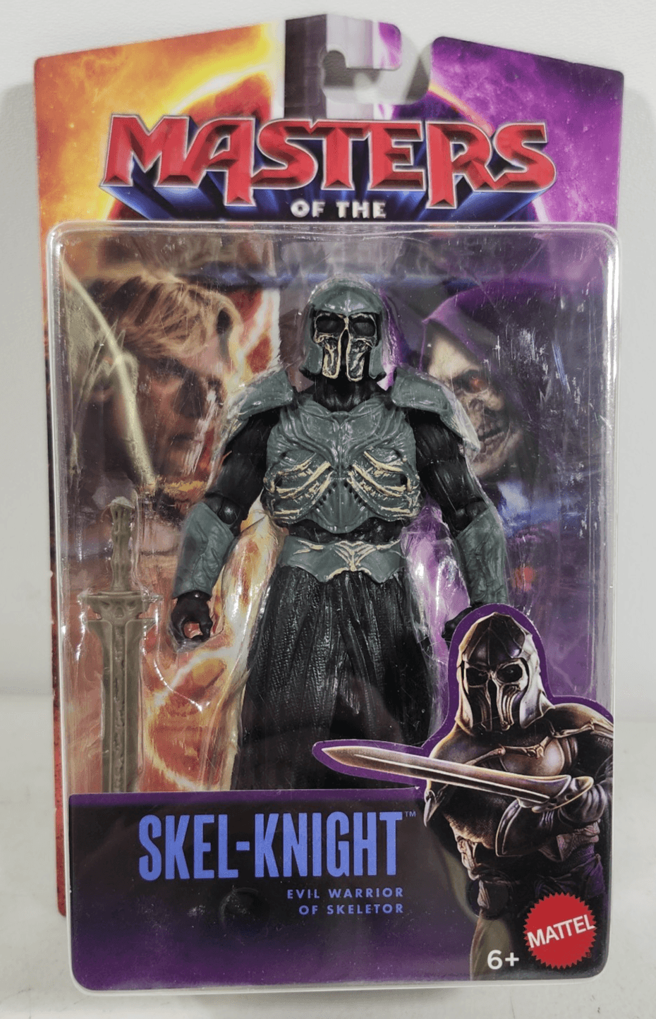 MOTU 2026 Masters of The Universe Core Movie Skel-Knight 5.5" Action Figure Toy