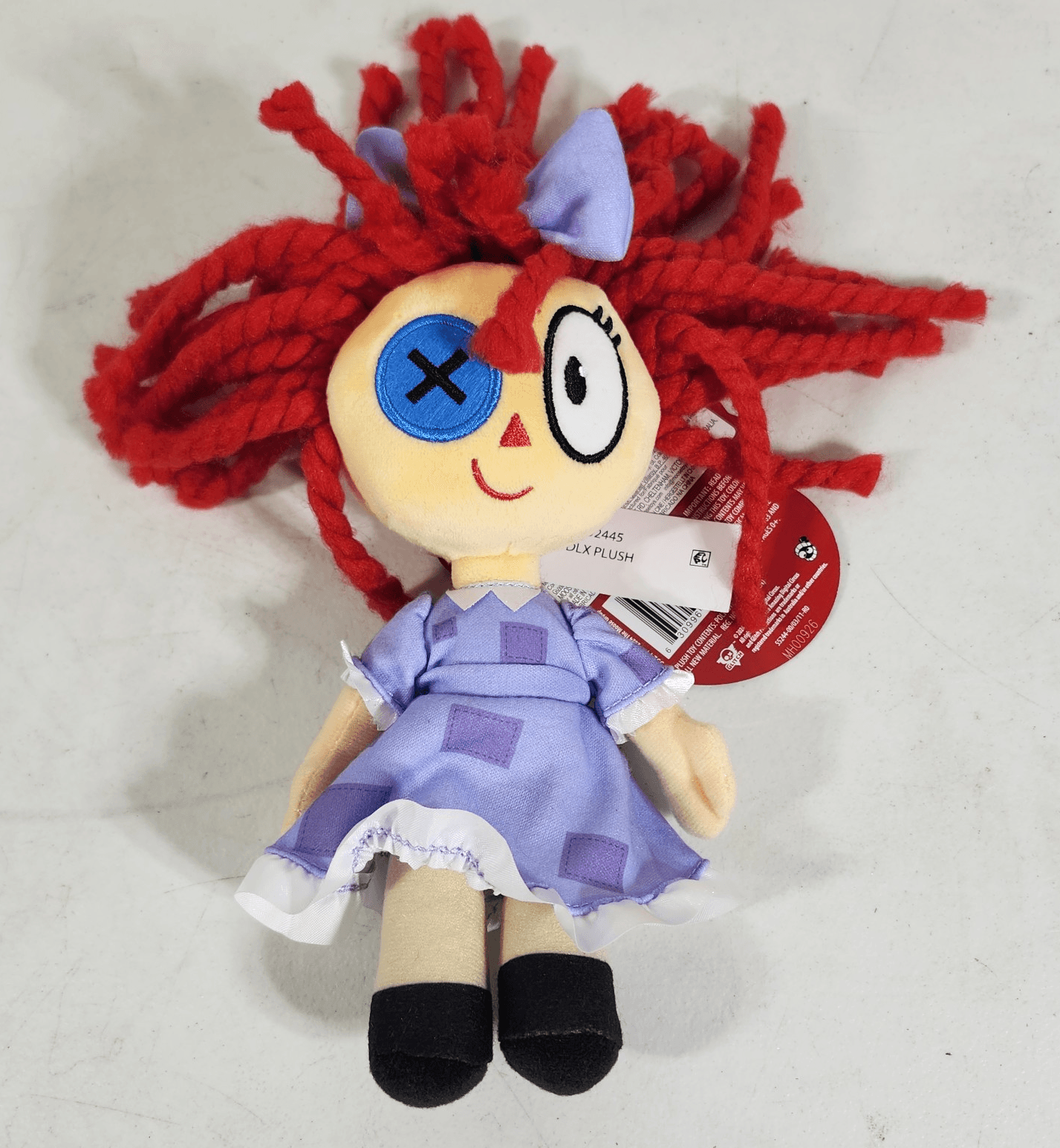 The Amazing Digital Circus Ragatha 8 Inch Deluxe Plush Kids Stuffed Toy NEW