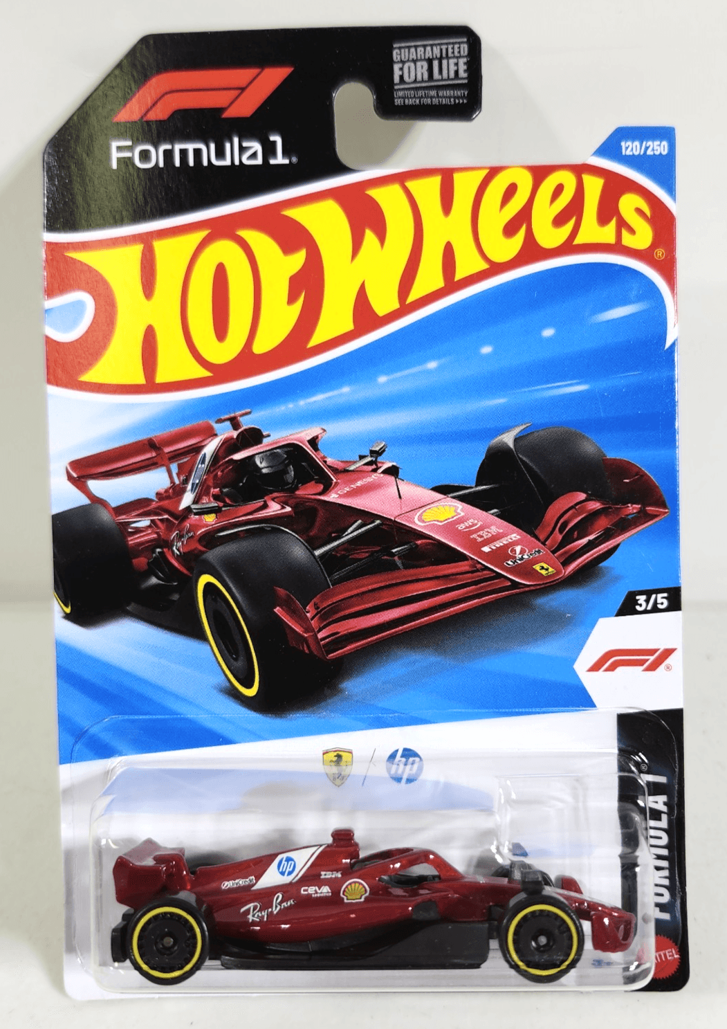 2026 Hot Wheels Scuderia Ferrari HP F1 Race Car Formula 1 NEW