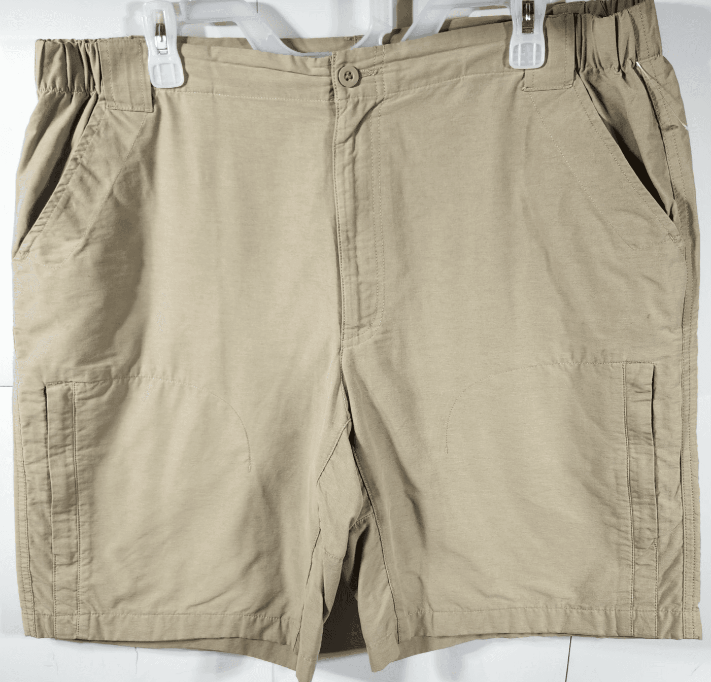 Woolrich Men’s 36 Cargo Shorts Beige American Preppy Outdoor
