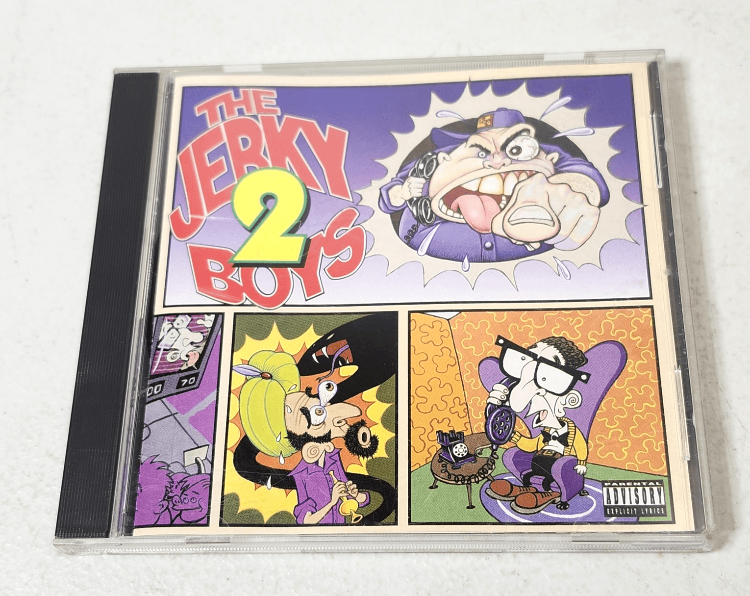 Jerky Boys 2 Music CD 1994 Atlantic
