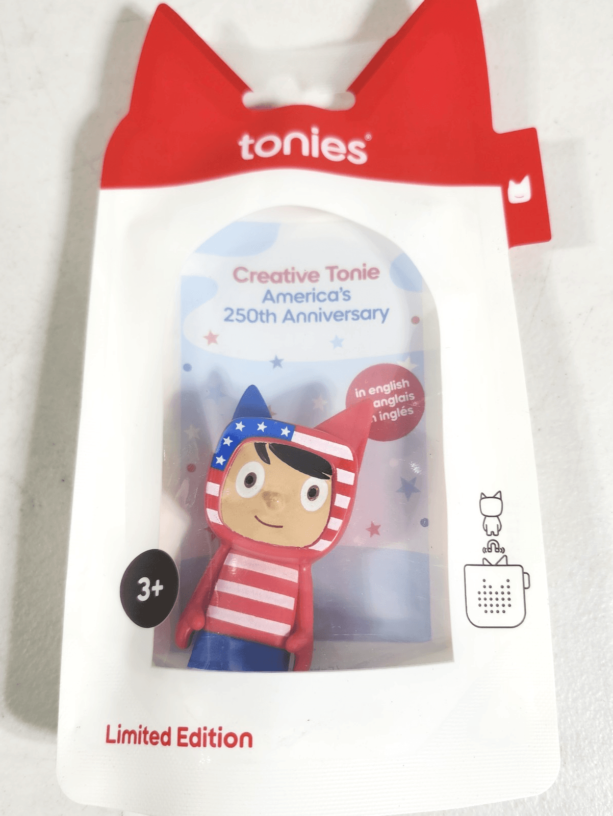 Tonies America's 250th Anniversary Creative Walmart Exclusive Sealed NEW