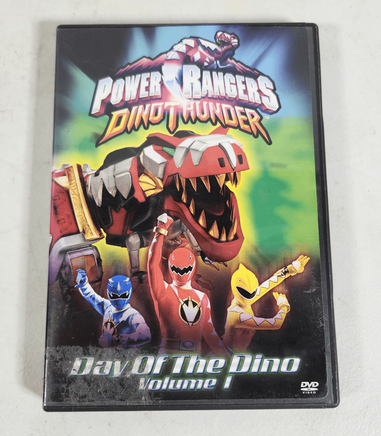 Power Rangers Dino Thunder, Vol. 1: Day of the Dino DVD