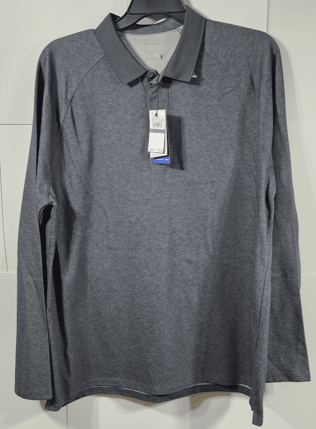 Perry Ellis Polo Shirt Men's Size XXL Casual NEW