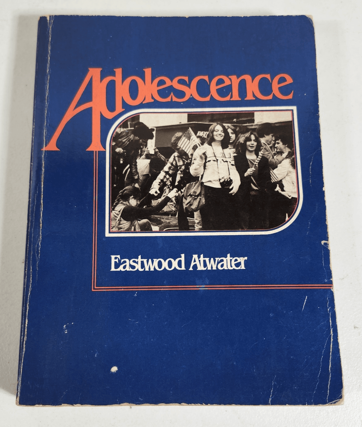Adolescence By Eastwood Atwater Paperback 1983 Book