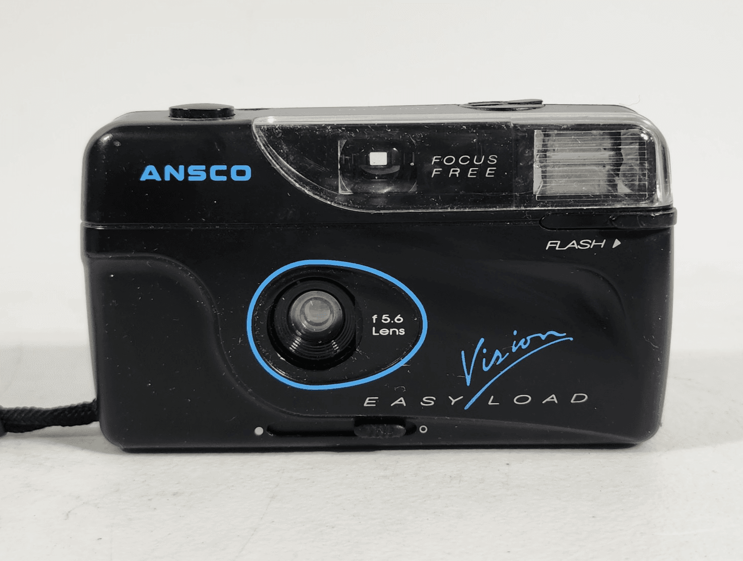 Ansco Pix Panorama Compact 35mm Film Camera With Panoramic Lens Point & Shoot