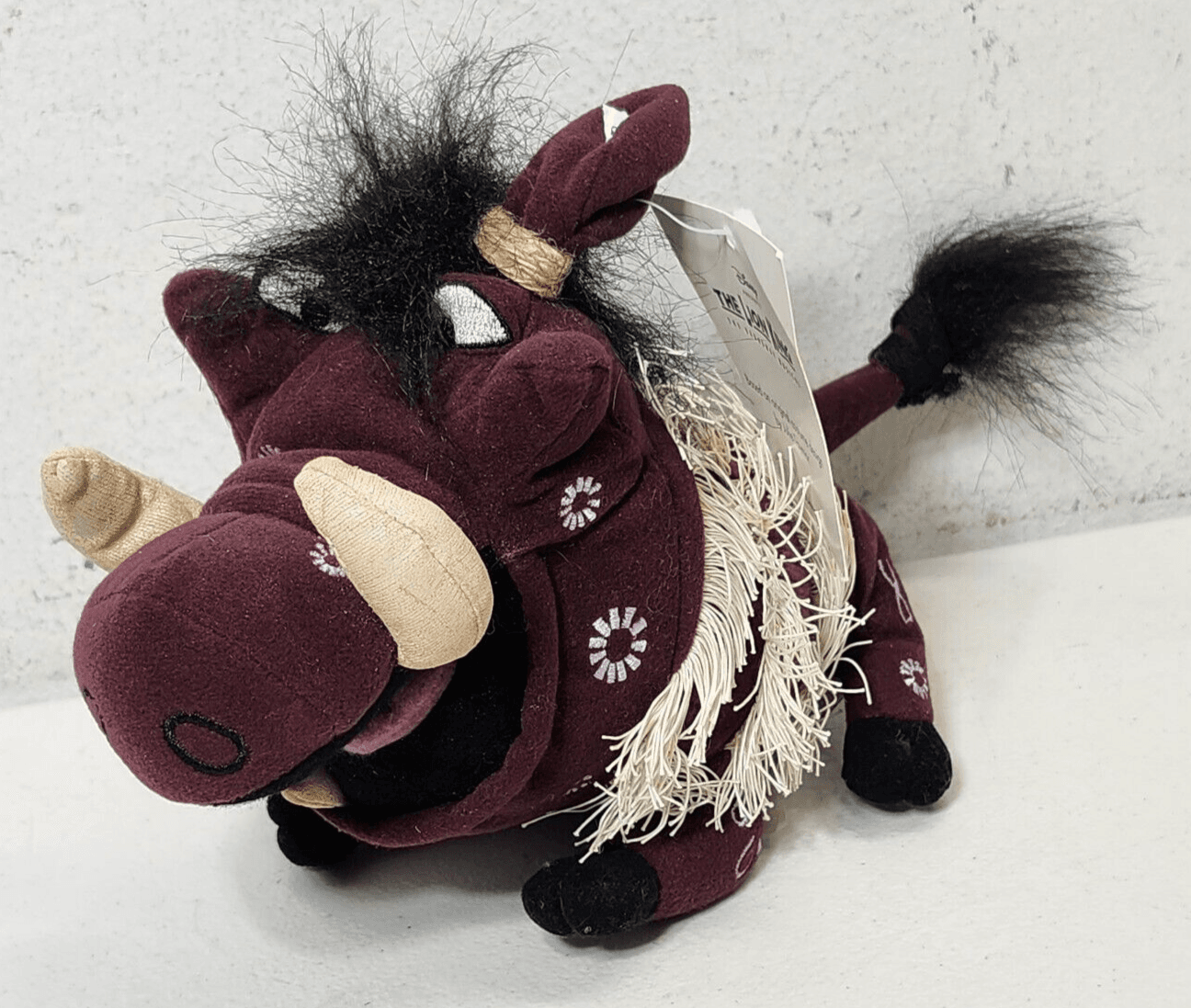 Disney The Lion King Pumba Plush Broadway Stuffed Animal Toy