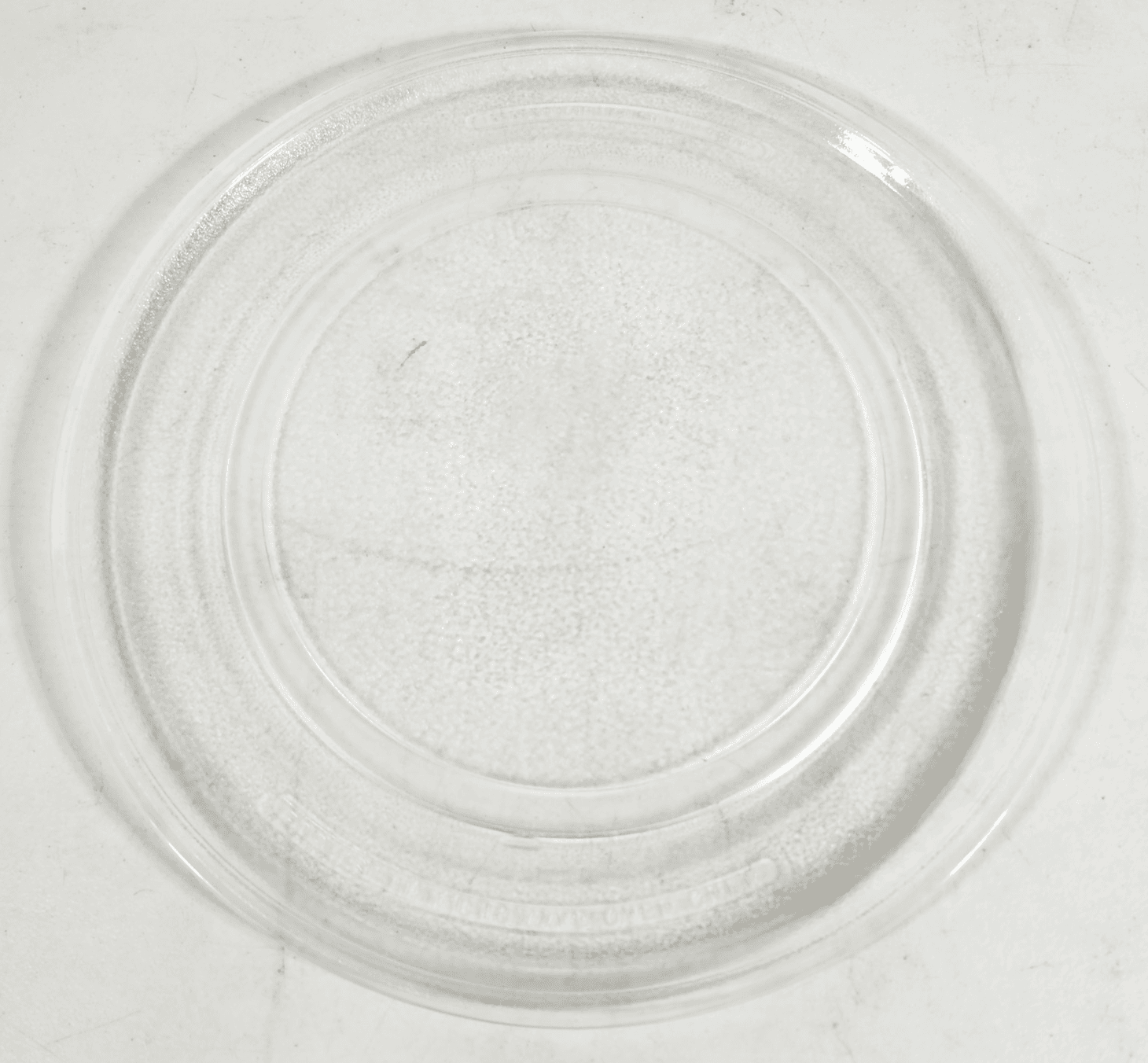 14" Microwave Plate Turntable Clear Glass 4036151