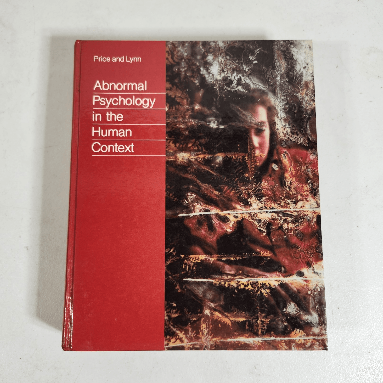 Abnormal Psychology by Price And Lynn Hardcover Book