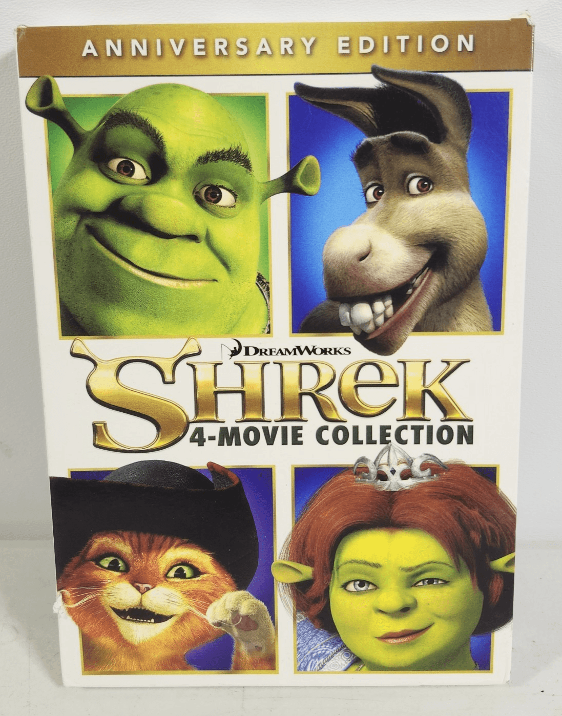 Shrek The 4 Movie Collection DVD Kids Cartoon Mike Myers