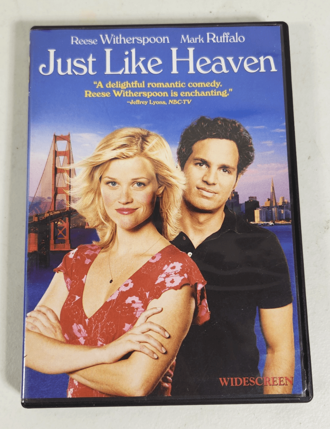 Just Like Heaven DVD Movie Widescreen Edition Reese Witherspoon