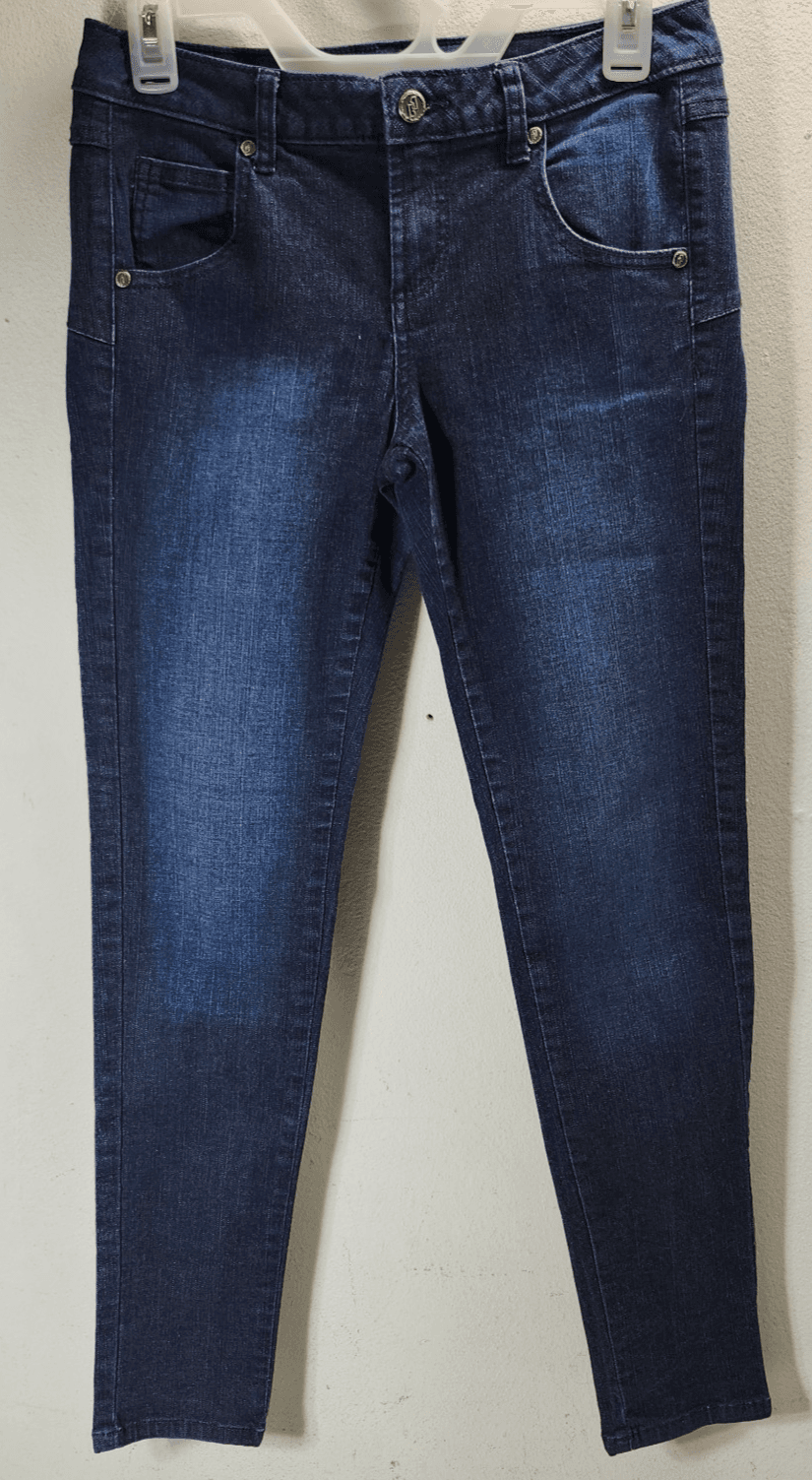 Bisou Bisou Womens Jeans Size 6 Blue Denim Pants