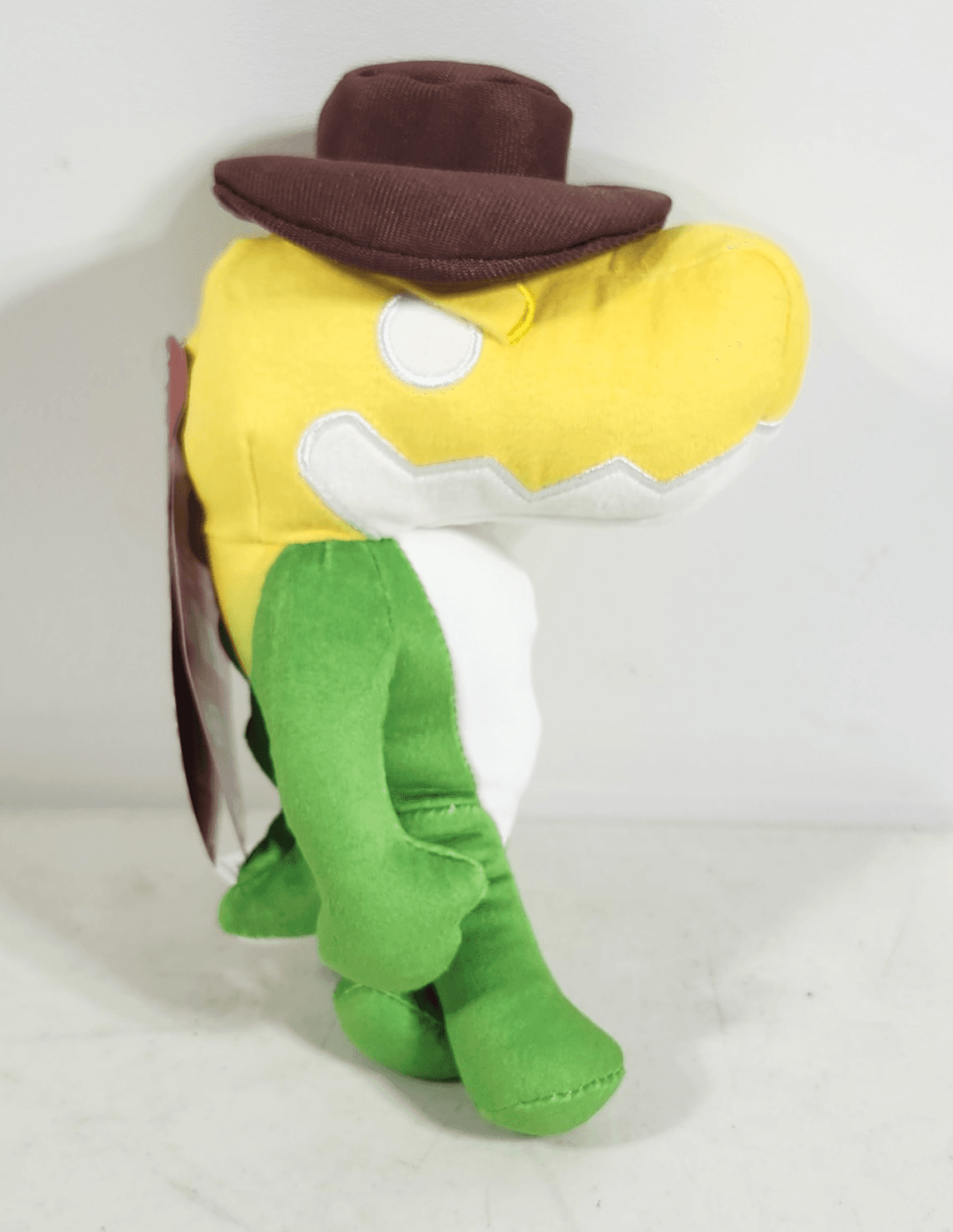Gummigoo Soft Plush The Amazing Digital Circus Glitch Productions 8" Alligator