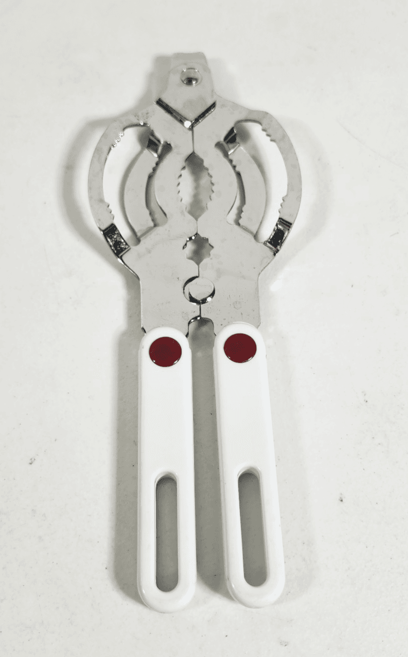 Universal Jar And Bottle Opener Nut Cracker Kitchen Tool Gadget Multi Tool