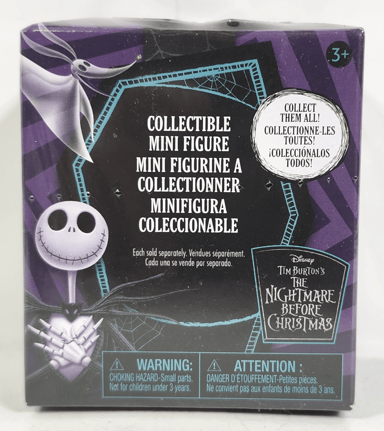 Disney Tim Burton's The Nightmare Before Christmas Mini Figure Toy Blind Box NEW