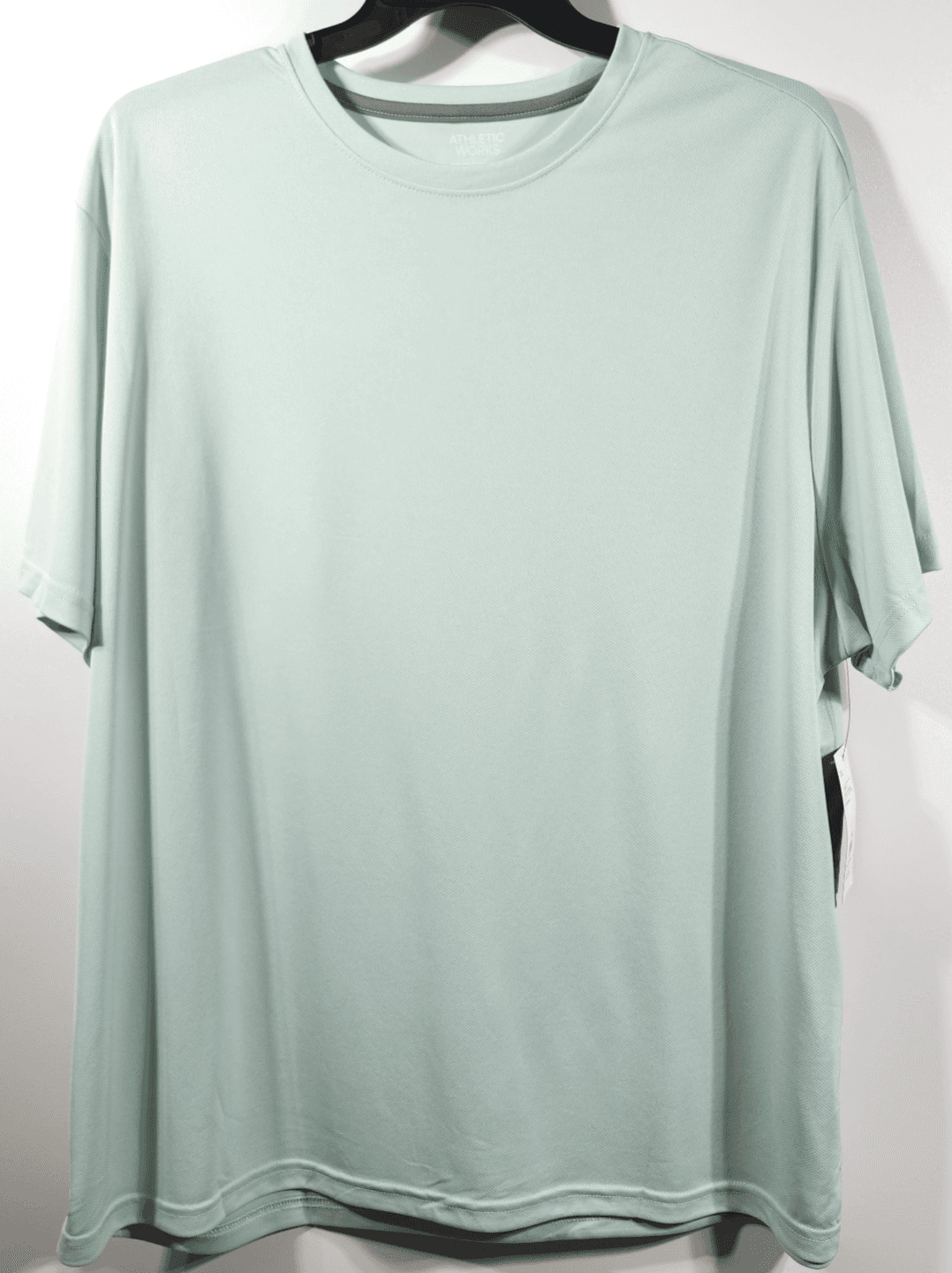 Athletic Works Men's 3XL T-Shirt Green Short Sleeve Tee NEW