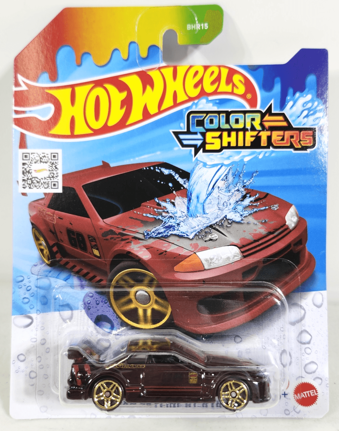 Hot Wheels Color Shifters Nissan Skyline GT-R (R32) Car 1/64 Toy Vehicle NEW