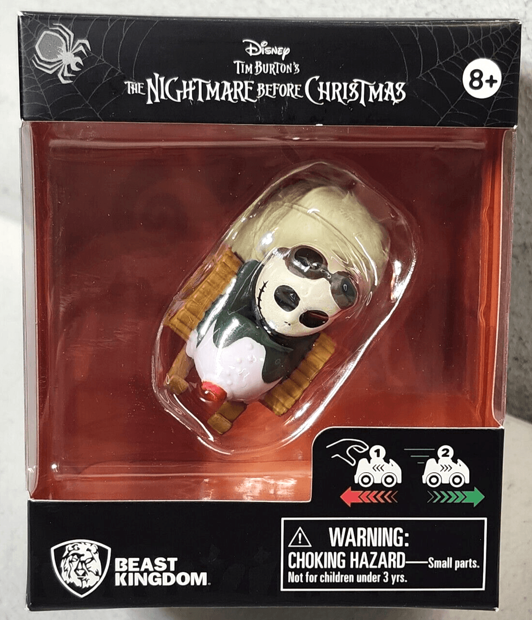 Disney Beast Kingdom Jack Skellington Toy Nightmare Before Christmas NEW
