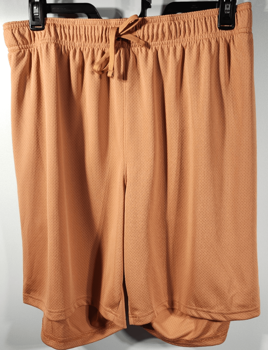 Athletic Works Men's 3XL Shorts Elastic Waist Stretch 9" Inseam w/ Pockets NEW