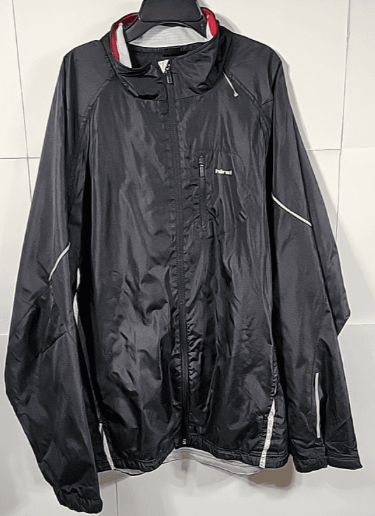 Hind Men’s Jacket Size XL Black Full-Zip W/ Pockets Lightweight Long Sleeve