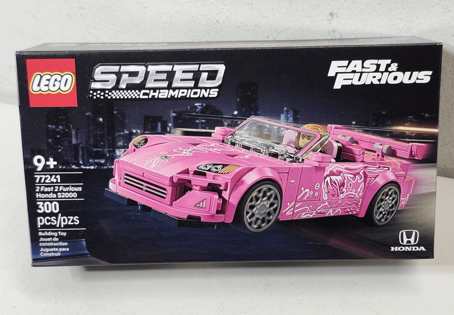 Lego 77241 Speed Champions Honda S2000 Fast & Furious Car Toy Vehicle NEW