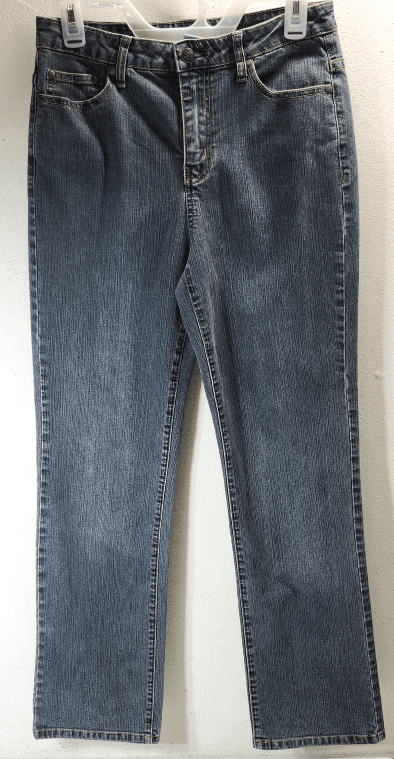 LA Blues Women's Jeans Size 6 Wilshire Medium Wash Denim Pants