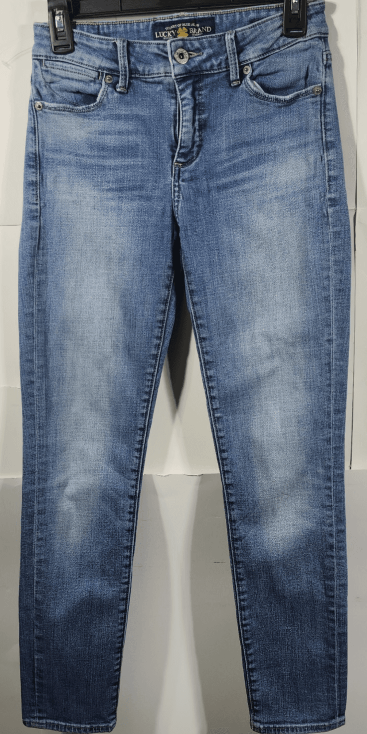 Lucky Brand Jeans Size 0 Hayden Skinny Women’s Blue Denim Pants