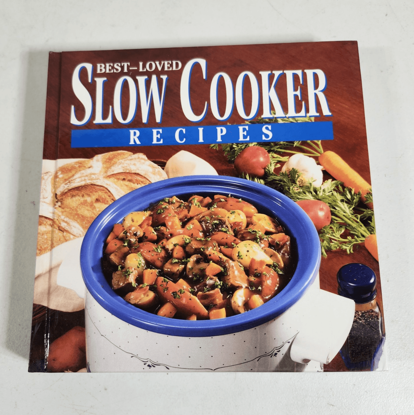 Best-Loved Slow Cooker Recipes Hardcover Cookbook