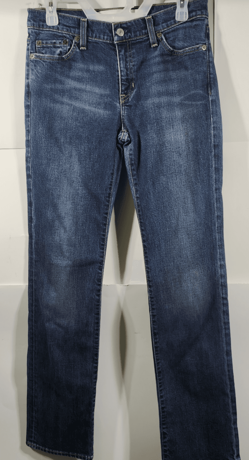 Vintage 90s Gap Women’s Jeans Regular Fit Size 6 Blue Denim Made In USA