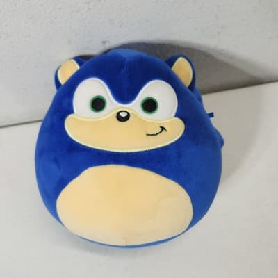 Squishmallows Sonic The Hedgehog Stuffed Plush Animal Kids Toy 7”