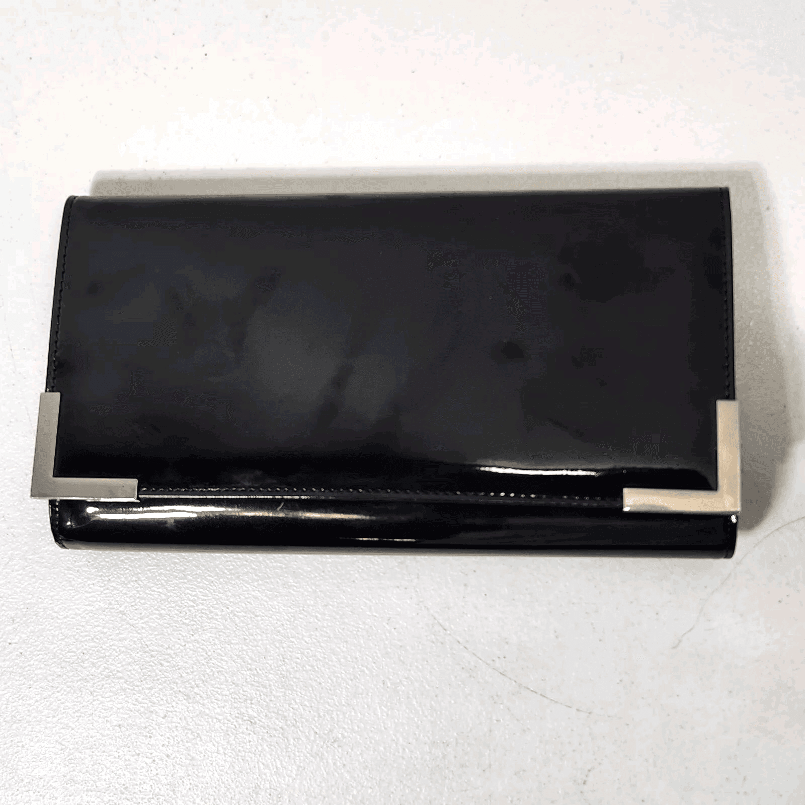 Miss Gustto Women's Black Clutch Purse Evening Handbag