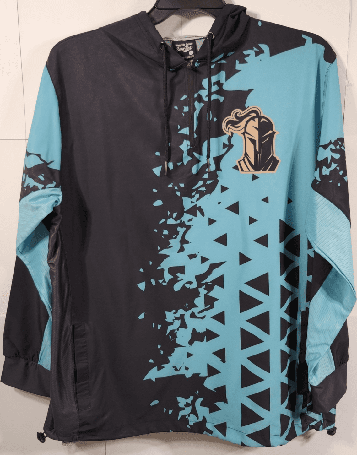 Wear the Crown Swag King Mens Hoodie Size Large Long Sleeve Lightweight NEW