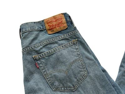 Men’s 32x34 Levi’s Blue Jeans Pants Slacks Spring Summer Washed