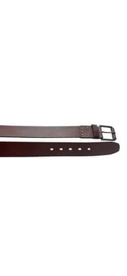 Timberland Genuine Leather Brown Belt Made In India 32 Designer Rugged Surplus