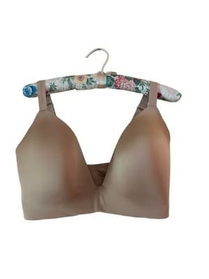38DDDD SKIMS No Wire Nude Beige Bra Soft Comfort Wireless Lingerie