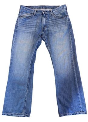 Men’s 36x30 Levi’s Blue Jeans Pants Slacks Spring Summer Washed Fade Distressed