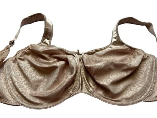 38DDD Beige Nude Bali Bra Lingerie 3562