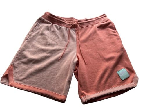 Nike Jump Man Jordan Shorts Peach Coral Soft Athletic Wear Large