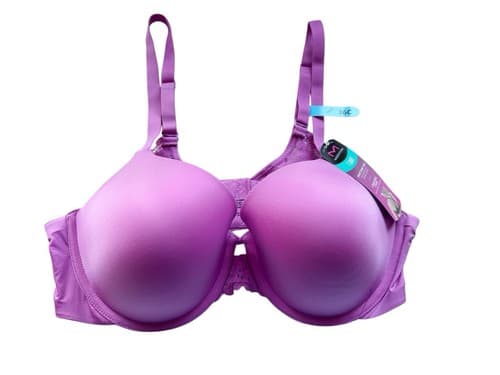 Maidenform NWT NEW Pink 36C T Shirt Convertible Bra Lingerie Smartzone Cups