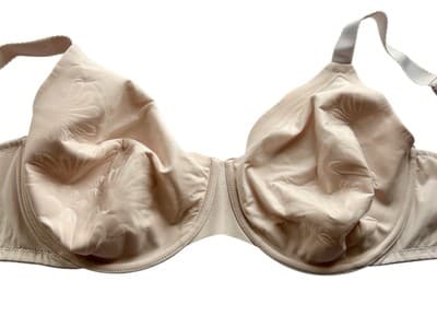 42D Bali Nude Blush Colored Beige Bra Lingerie