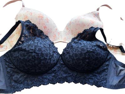 38C Set Of 2 Bras Maidenform Jessica Simpson Wire Free Wireless Lace Lingerie