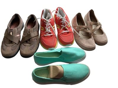 Shoe Lot Sz 7 Keds Grasshopper Earth Spirit Dr. Scholls Sneaker Slip Ons Tennis