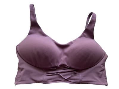 Victorias Secret Bra 36C Lightweight Sports Bra Purple